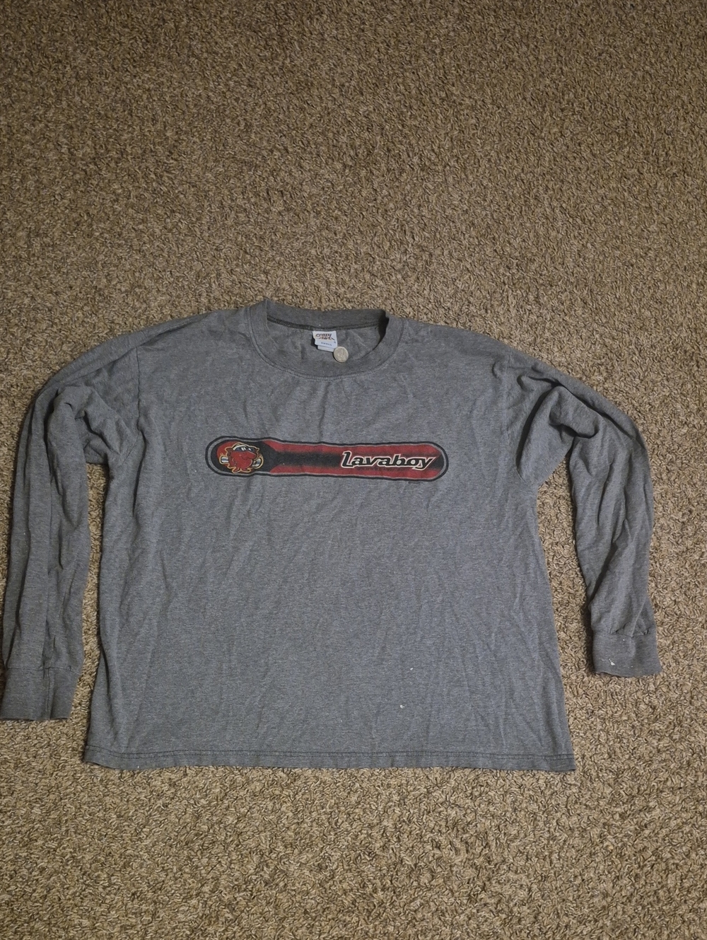 Rare 90s Lavaboy Snowboard Co Tee
